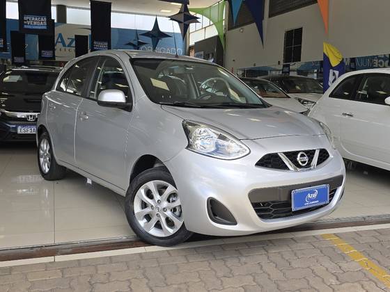 NISSAN MARCH 1.0 SV 12V FLEX 4P MANUAL NISSAN MARCH 1.0 SV 12V FLEX 4P MANUAL